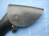 COLT, RARE ORIGINAL DRAGOON MILITARY HOLSTER, GAYLORD CHICOPPE MASS. - 9 of 11