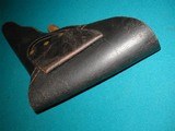 COLT, RARE ORIGINAL DRAGOON MILITARY HOLSTER, GAYLORD CHICOPPE MASS. - 4 of 11