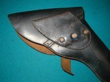 COLT, RARE ORIGINAL DRAGOON MILITARY HOLSTER, GAYLORD CHICOPPE MASS. - 8 of 11