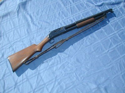 HIGH CONDITION, WW 1 MODEL 1897 TRENCH GUN