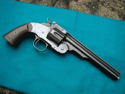 BEAUTIFUL S&W, U.S.
SCHOFFIELD, 2nd MODEL