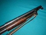 ORIGINAL WINCHESTER MODEL 12 U.S. TRENCH GUN, 1944 - 2 of 15