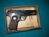OSS .32 COLT , MODEL 1903 IN BOX w/ COLT LETTER - 1 of 20