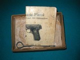OSS .32 COLT , MODEL 1903 IN BOX w/ COLT LETTER - 3 of 20