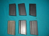 ORIGINAL FN FAL MAGS, 6 TOTAL, 3 NEW , 3 USED - 1 of 9