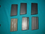 ORIGINAL FN FAL MAGS, 6 TOTAL, 3 NEW , 3 USED - 2 of 9