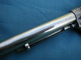 RARE ! COLT BISLEY, ANTIQUE, NICKEL .45 7 1/2