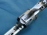 RARE ! COLT BISLEY, ANTIQUE, NICKEL .45 7 1/2