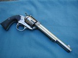 RARE ! COLT BISLEY, ANTIQUE, NICKEL .45 7 1/2