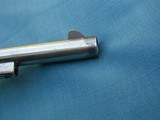 RARE ! COLT BISLEY, ANTIQUE, NICKEL .45 7 1/2