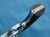 RARE ! COLT BISLEY, ANTIQUE, NICKEL .45 7 1/2