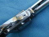 RARE ! COLT BISLEY, ANTIQUE, NICKEL .45 7 1/2
