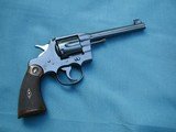 GORGEOUS COLT OFFICERS MODEL FLAT TOP TARGET .38 SPL. - 2 of 11