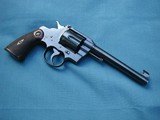 GORGEOUS COLT OFFICERS MODEL FLAT TOP TARGET .38 SPL. - 1 of 11