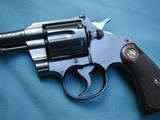 GORGEOUS COLT OFFICERS MODEL FLAT TOP TARGET .38 SPL. - 3 of 11