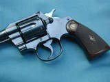 GORGEOUS COLT OFFICERS MODEL FLAT TOP TARGET .38 SPL. - 10 of 11