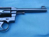 GORGEOUS COLT OFFICERS MODEL FLAT TOP TARGET .38 SPL. - 9 of 11
