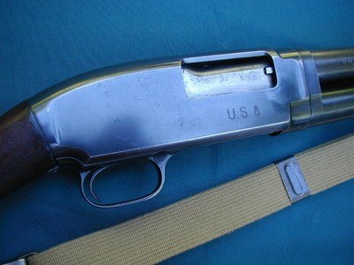 WW 2MODEL 12U.S. TRENCH GUN - Image 2 of 20