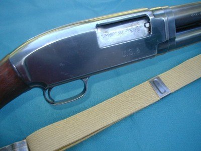 WW 2MODEL 12U.S. TRENCH GUN - Image 1 of 20