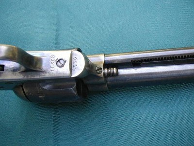 PRE CUSTER COLTU.S. ARTILLERY MODEL , NICE SHAPE - Image 5 of 11