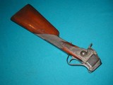 RARE, SHARPS #3 LONG RANGE RIFLE BACK END..... - Image 2 of 13