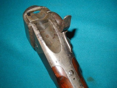RARE, SHARPS #3 LONG RANGE RIFLE BACK END..... - Image 12 of 13