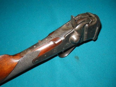 RARE, SHARPS #3 LONG RANGE RIFLE BACK END..... - Image 4 of 13