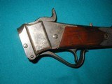 RARE, SHARPS #3 LONG RANGE RIFLE BACK END..... - Image 3 of 13