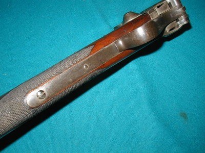 RARE, SHARPS #3 LONG RANGE RIFLE BACK END..... - Image 5 of 13