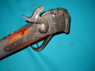 RARE, SHARPS #3 LONG RANGE RIFLE BACK END..... - Image 9 of 13