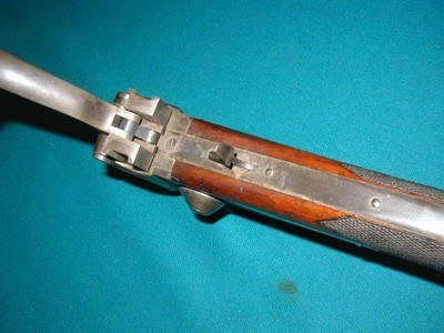 RARE, SHARPS #3 LONG RANGE RIFLE BACK END..... - Image 11 of 13