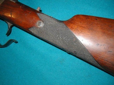 RARE, SHARPS #3 LONG RANGE RIFLE BACK END..... - Image 8 of 13