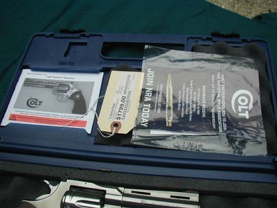 COLT PYTHON STAINLESS,4