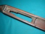 FANTASTIC , EARLY I.B.M.WW2 M1 CARBINE, HIGH WOODCOMPLETE STOCK SET - Image 14 of 16