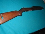 FANTASTIC , EARLY I.B.M.WW2 M1 CARBINE, HIGH WOODCOMPLETE STOCK SET - Image 1 of 16