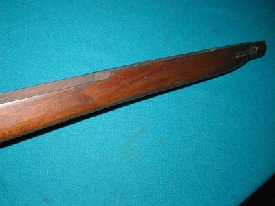 FANTASTIC , EARLY I.B.M.WW2 M1 CARBINE, HIGH WOODCOMPLETE STOCK SET - Image 15 of 16