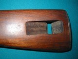 FANTASTIC , EARLY I.B.M.WW2 M1 CARBINE, HIGH WOODCOMPLETE STOCK SET - Image 8 of 16
