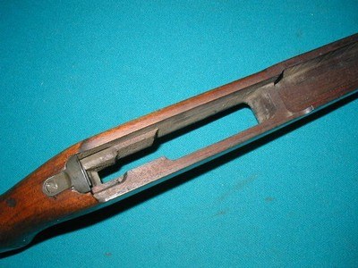 FANTASTIC , EARLY I.B.M.WW2 M1 CARBINE, HIGH WOODCOMPLETE STOCK SET - Image 7 of 16