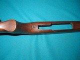 FANTASTIC , EARLY I.B.M.WW2 M1 CARBINE, HIGH WOODCOMPLETE STOCK SET - Image 13 of 16