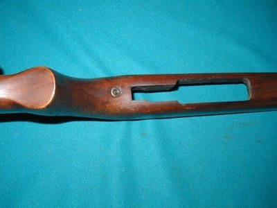 FANTASTIC , EARLY I.B.M.WW2 M1 CARBINE, HIGH WOODCOMPLETE STOCK SET - Image 13 of 16