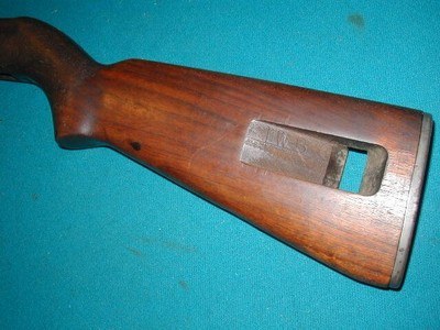 FANTASTIC , EARLY I.B.M.WW2 M1 CARBINE, HIGH WOODCOMPLETE STOCK SET - Image 9 of 16