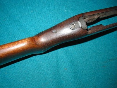 FANTASTIC , EARLY I.B.M.WW2 M1 CARBINE, HIGH WOODCOMPLETE STOCK SET - Image 16 of 16