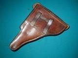 1937 MILITARTYLUGER HOLSTER , 