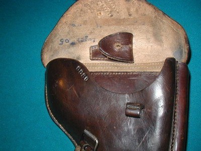 1937 MILITARTYLUGER HOLSTER , 