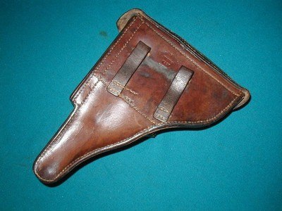 1937 MILITARTYLUGER HOLSTER , 