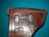 1937 MILITARTYLUGER HOLSTER , 