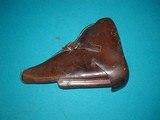 1937 MILITARTYLUGER HOLSTER , 