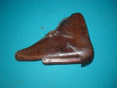 1937 MILITARTYLUGER HOLSTER , 