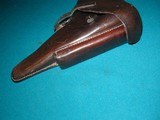 1937 MILITARTYLUGER HOLSTER , 