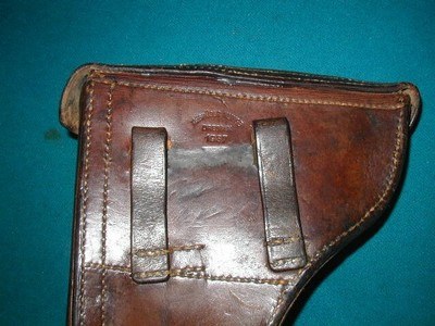 1937 MILITARTYLUGER HOLSTER , 